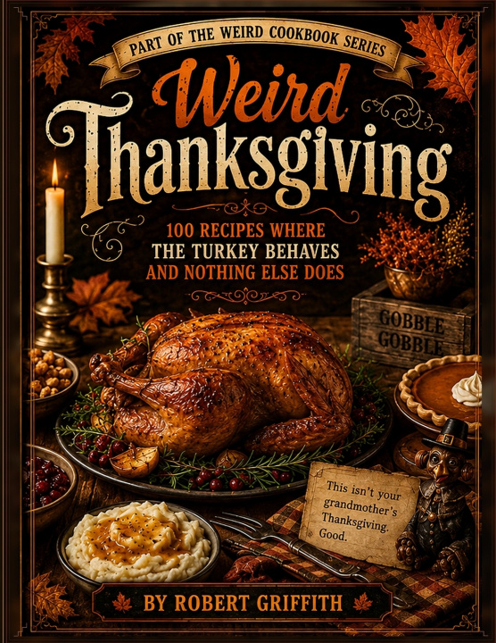 Kniha Weird Thanksgiving Robert Griffith