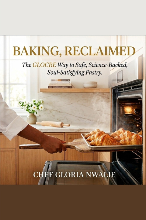 Boek Baking, Reclaimed Gloria Nwalie
