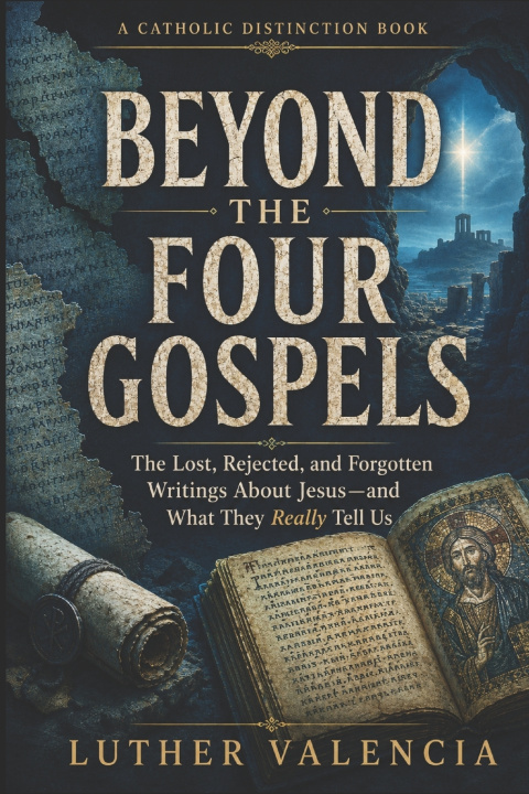 Boek Beyond the Four Gospels Luther Valencia