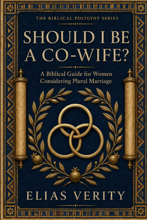 Kniha Should I Be a Co-Wife? Elias Verity