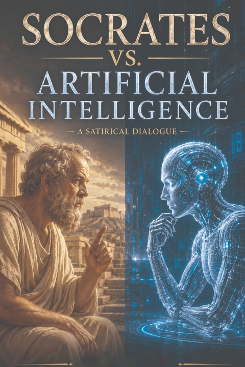 Książka Socrates vs. Artificial Intelligence Attis
