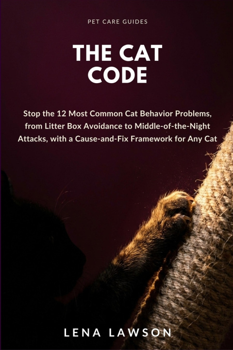 Boek The Cat Code Lena Lawson