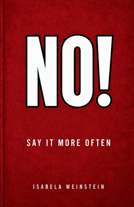 Boek NO! Wisa Blanco