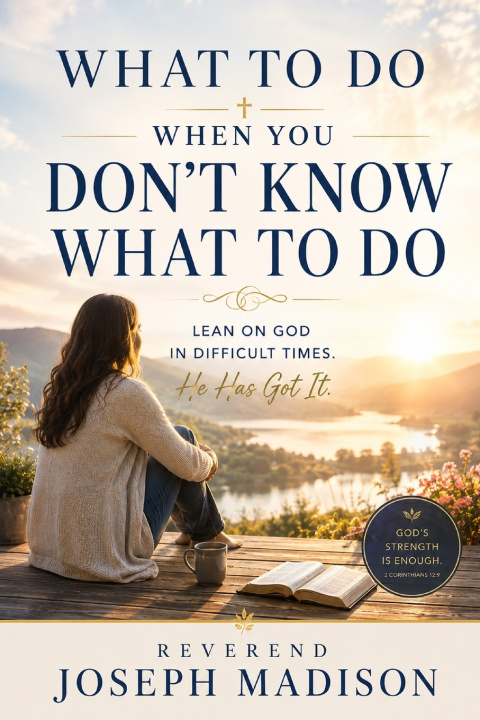 Boek What to Do When You Don't Know What to Do Reverend Joseph Madison