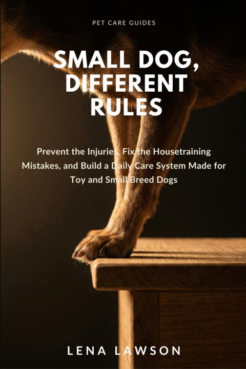 Boek Small Dog, Different Rules Lena Lawson