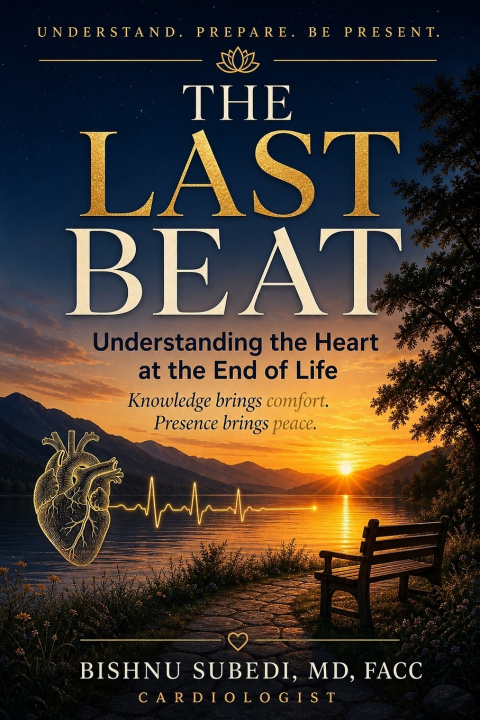 Boek The Last Beat Dr. Bishnu Subedi MD FACC
