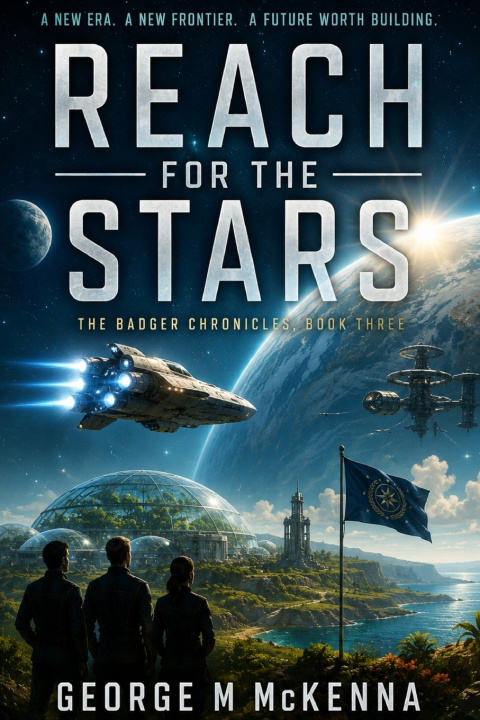 Kniha Reach for the Stars George M McKenna