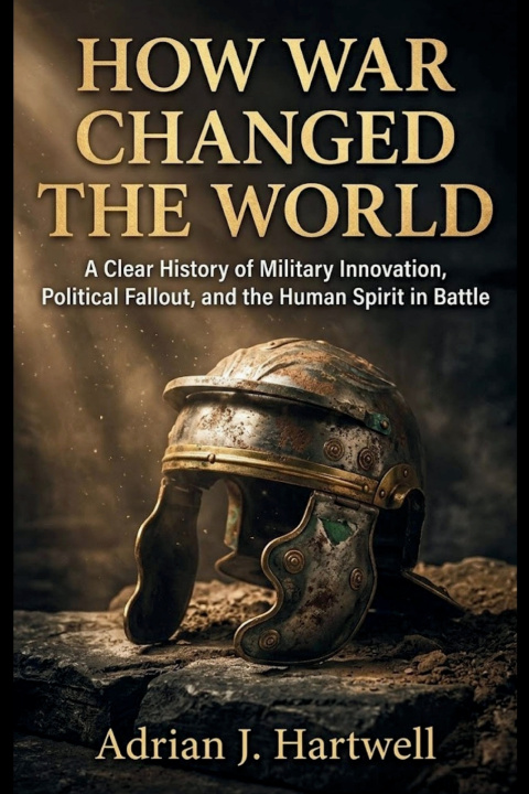 Książka How War Changed the World Adrian J. Hartwell