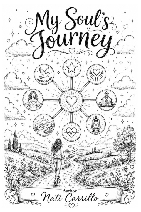 Kniha My Soul's Journey Nati Carrillo