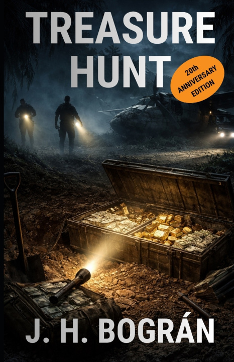 Libro Treasure Hunt J. H. Bográn