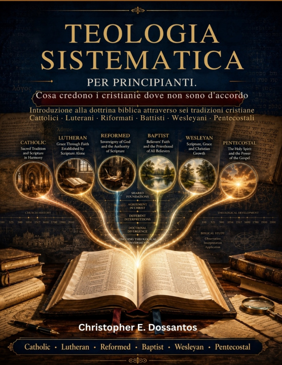 Kniha TEOLOGIA SISTEMATICA PER PRINCIPIANTI Christopher E. Dossantos