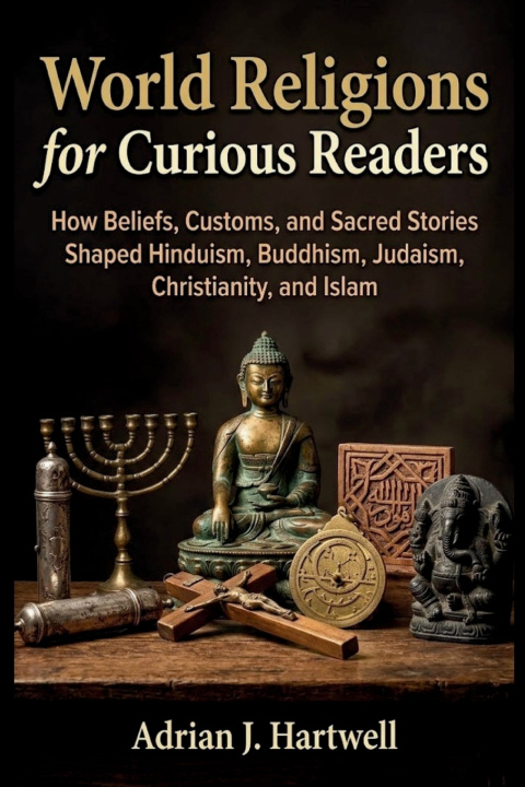 Kniha World Religions for Curious Readers Adrian J. Hartwell