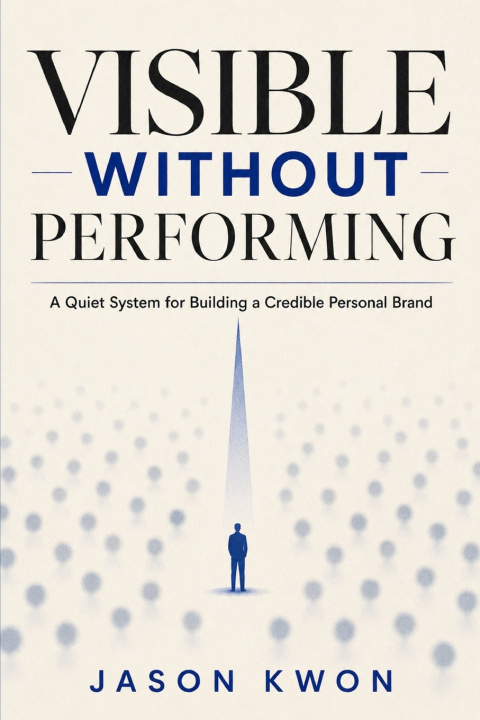 Libro Visible Without Performing JASON KWON