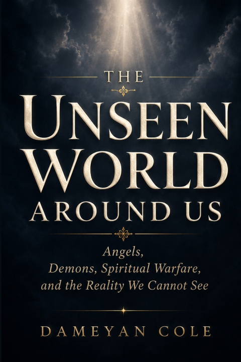 Kniha THE UNSEEN WORLD AROUND US Dameyan Cole