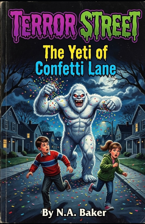 Libro Terror Street Nathan A. Baker