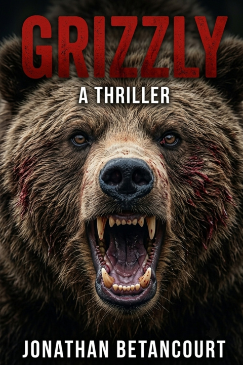 Libro Grizzly Jonathan Betancourt