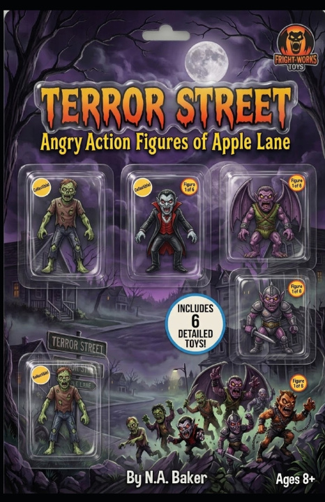 Libro Terror Street Nathan A. Baker