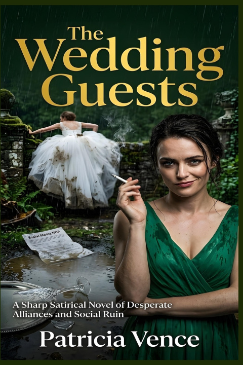 Boek The Wedding Guests Patricia Vence