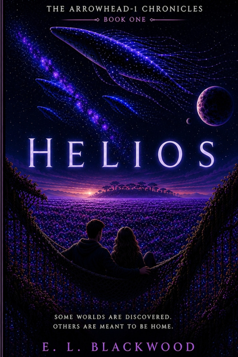 Książka Helios E.L. Blackwood