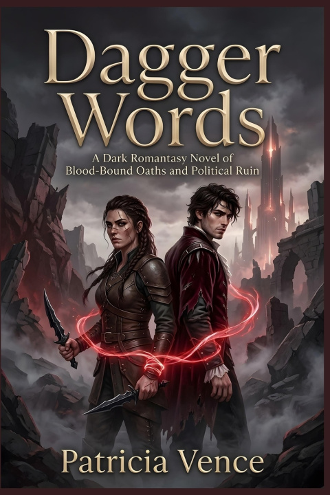 Kniha Dagger Words Patricia Vence