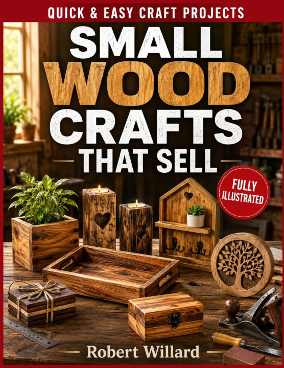 Kniha Small Wood Crafts That Sell Robert Willard