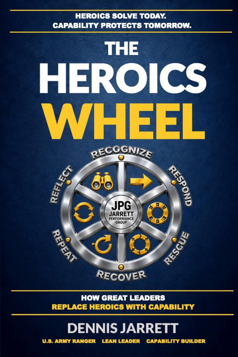 Boek HEROICS WHEEL Dennis Patrick Jarrett