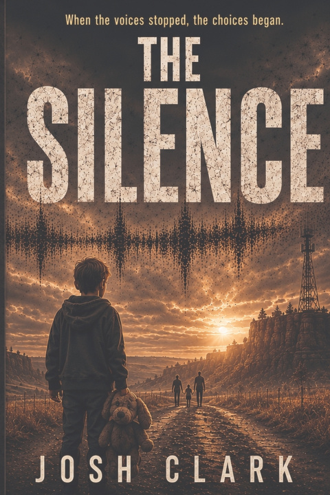 Boek The Silence Josh Clark