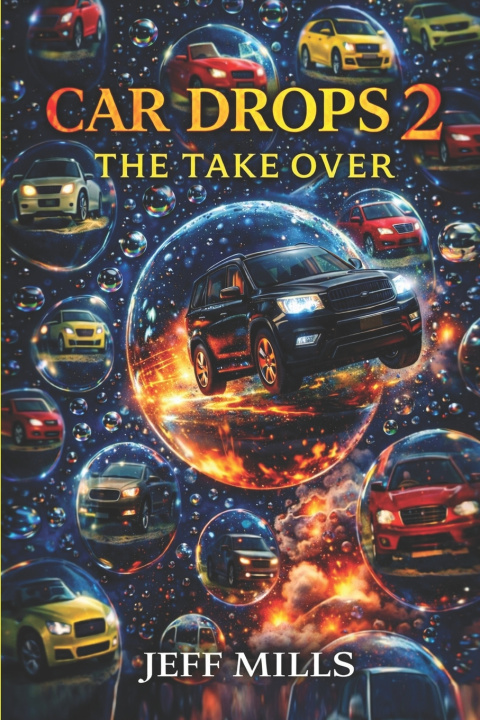 Boek Car Drops 2 Jeff Mills