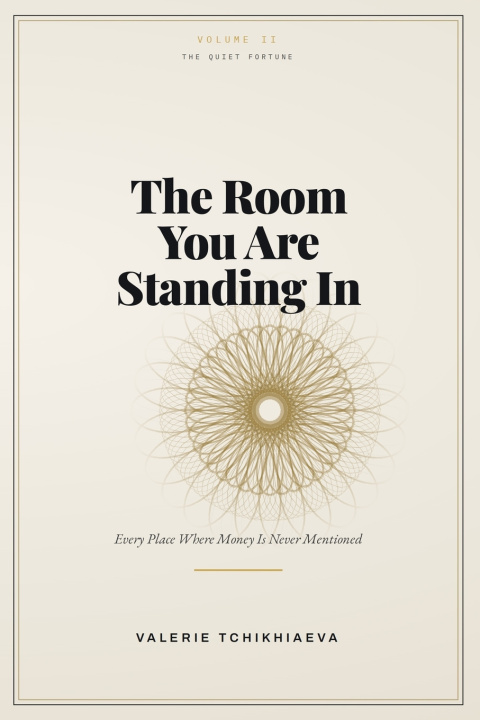 Boek The Room You Are Standing In Valerie Tchikhiaeva