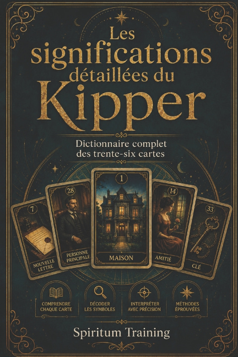 Kniha Les significations détaillées du Kipper Spiritum Training