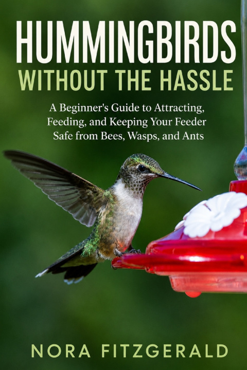 Kniha HUMMINGBIRDS WITHOUT THE HASSLE Nora Fitzgerald