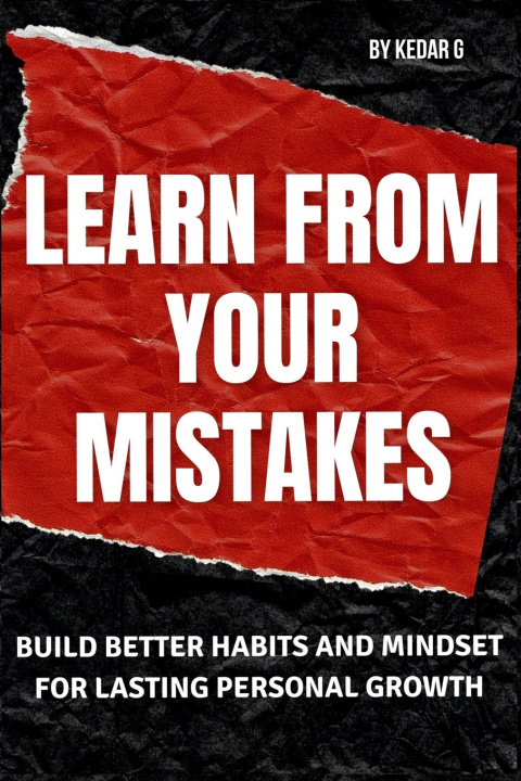 Książka Learn from Your Mistakes Kedar G