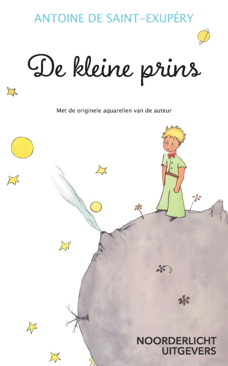 Książka De kleine prins Antoine de Saint-Exupery