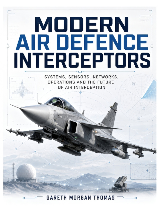 Libro Modern Air Defence Interceptors Gareth Thomas