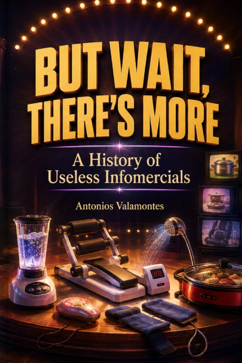 Boek But Wait, There's More Antonios Valamontes