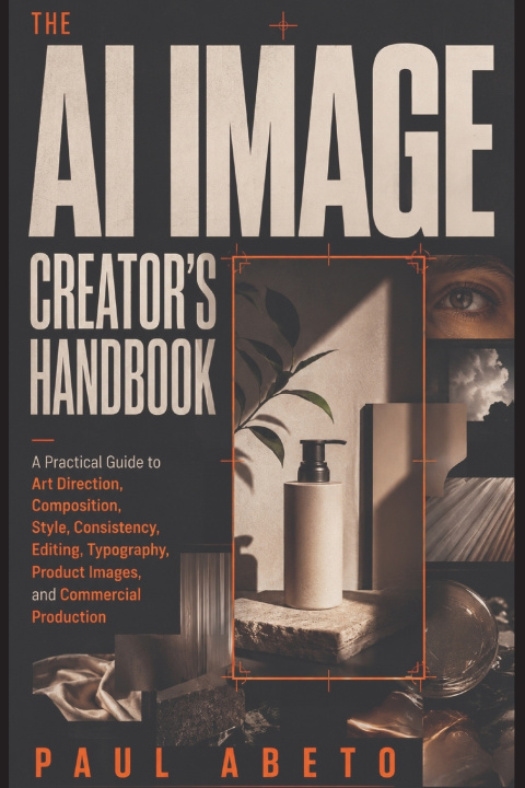 Kniha The AI Image Creator's Handbook Paul Abeto