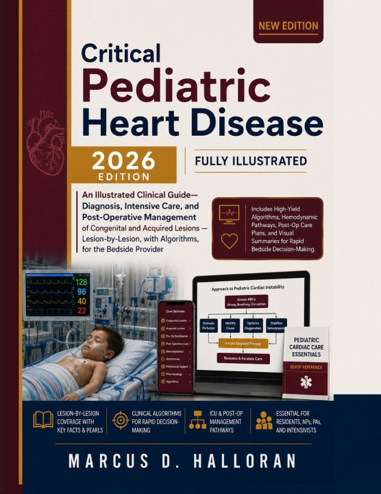 Kniha Critical Pediatric Heart Disease MARCUS D. HALLORAN