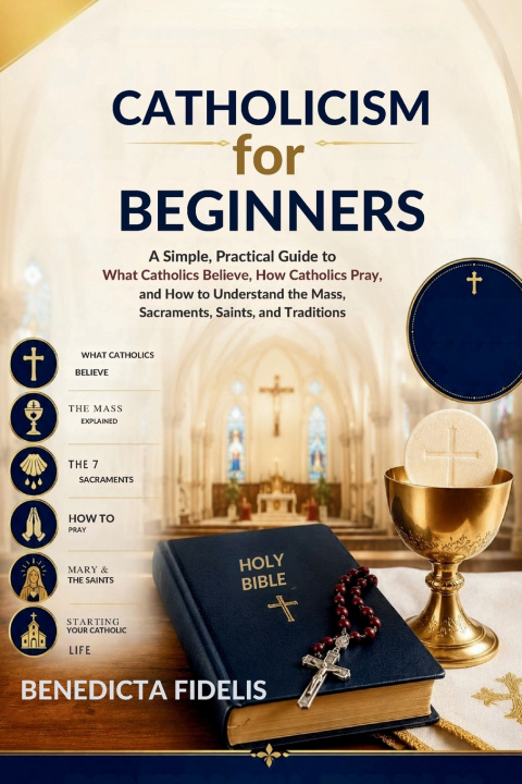 Kniha Catholicism for Beginners BENEDICTA FIDELIS