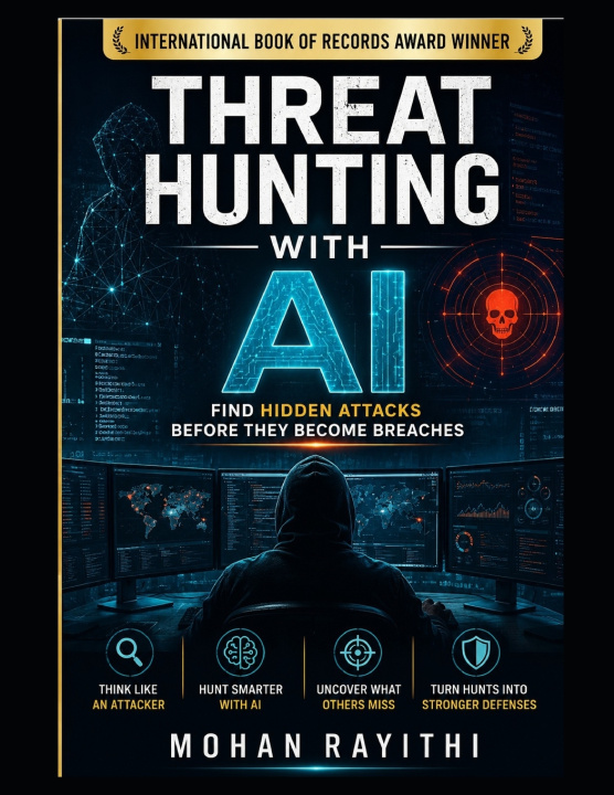 Kniha Threat Hunting with AI Mohan Rayithi