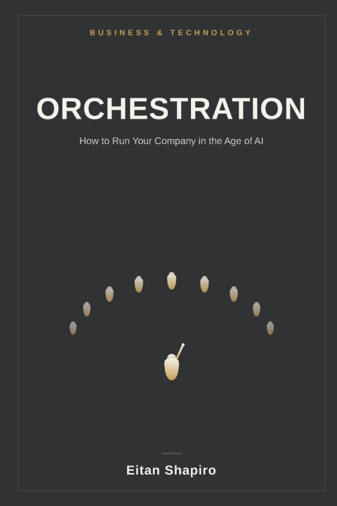Kniha Orchestration Eitan Shapiro