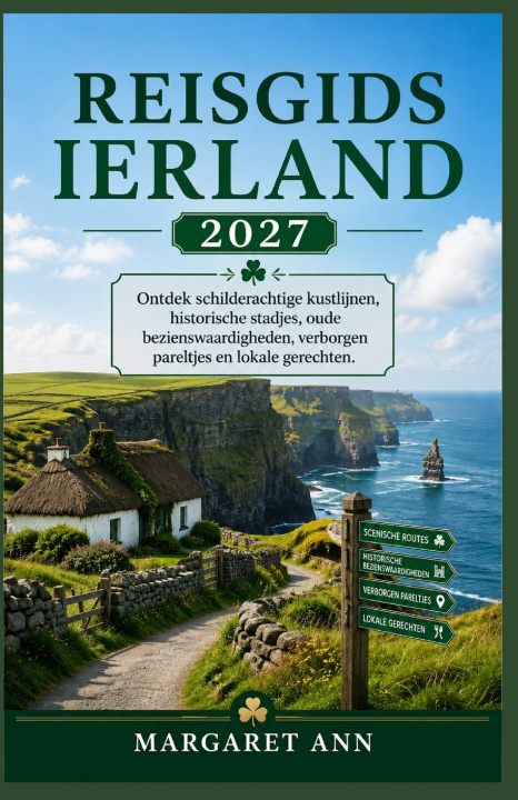 Libro REISGIDS IERLAND 2027 MARGARET ANN