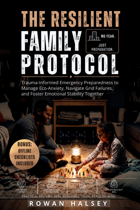 Kniha The Resilient Family Protocol Rowan Halsey