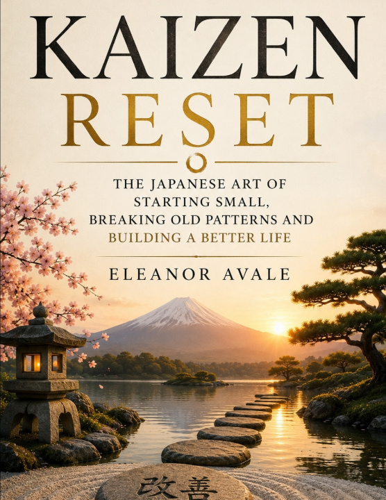 Libro KAIZEN RESET Eleanor Avale