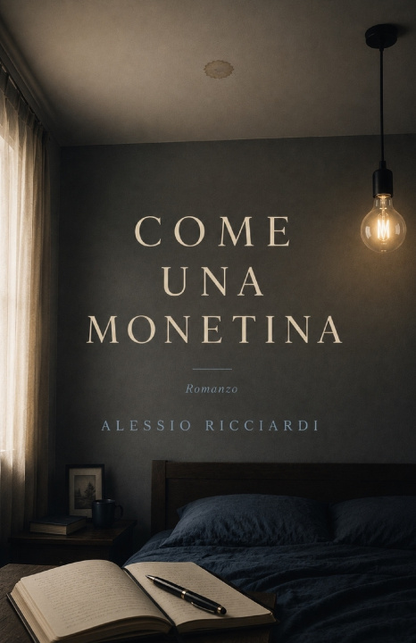 Książka Come una monetina Alessio Ricciardi