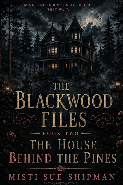 Libro The House Behind The Pines Misti Shipman