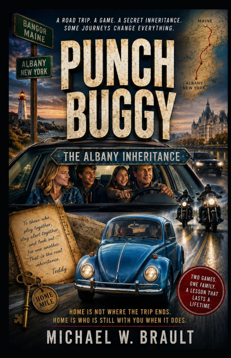 Libro PUNCH BUGGY THE ALBANY INHERITANCE Michael W. Brault