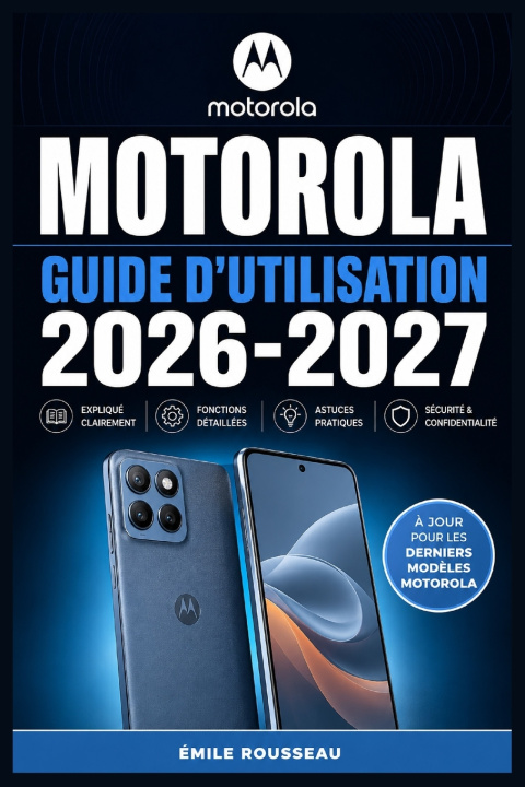 Boek Motorola Emile Rousseau