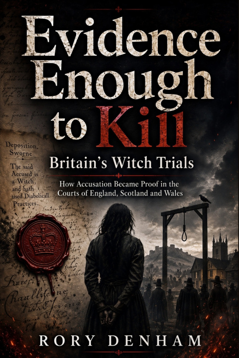 Kniha Evidence Enough to Kill Rory Denham