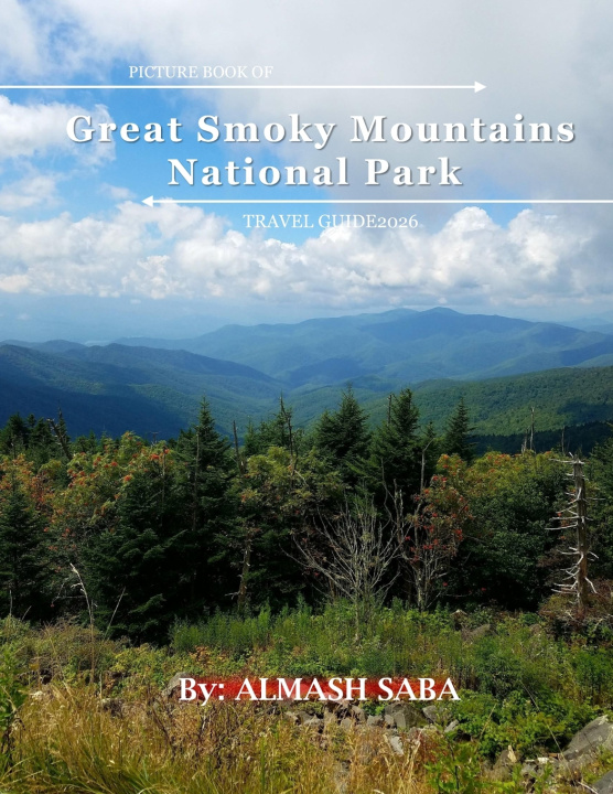 Książka Great Smoky Mountains National Park ALMASH SABA