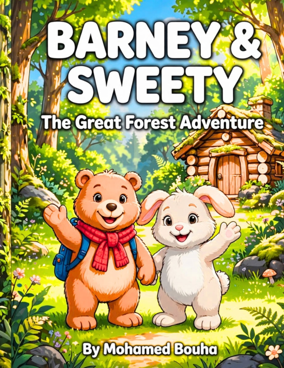 Boek Barney & Sweety MOHAMED BOUHA